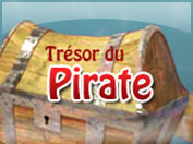 jeu en ligne gratuit Trésor du Pirate